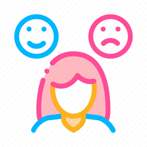 Changeable, mood, pregnancy, symptomp icon - Download on Iconfinder