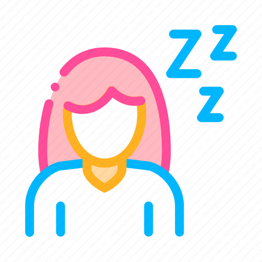 Pregnancy, sleepiness, symptomp icon - Download on Iconfinder
