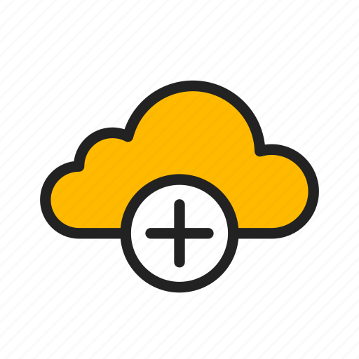 Add, add cloud, cloud, icloud, plus icon - Download on Iconfinder