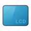 display, lcd, monitor, skeuomorphism, system, device 