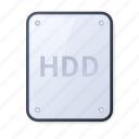 hdd, hard, drive, storage, disk, computer, skeuomorphism, system, device
