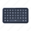 keyboard, black, letter, text, input, skeuomorphism, system, device 
