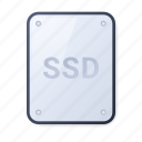 ssd, hard, drive, fastspeed, skeuomorphism, system, device, storage, disk
