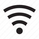 wifi, internet, signal, network, online, connection