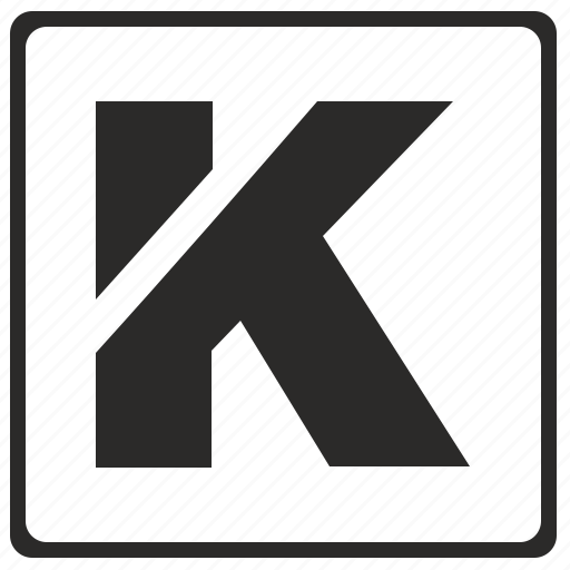 Alphabet, k, latin, letter, modern icon - Download on Iconfinder