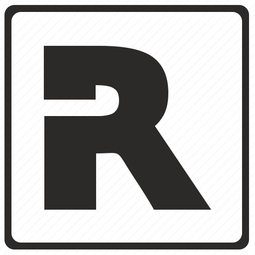 Alphabet, latin, letter, modern, r icon - Download on Iconfinder
