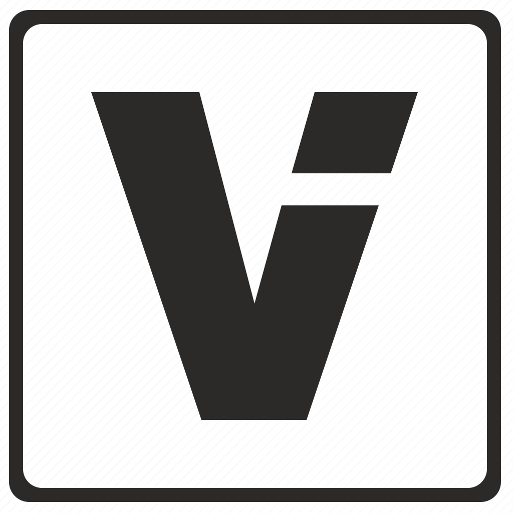 Буква v. Значок буква v. Черная буква v. Буква v на белом фоне. V