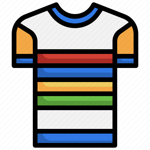 Mauritius, tshirt, flags, fashion, shirt icon - Download on Iconfinder