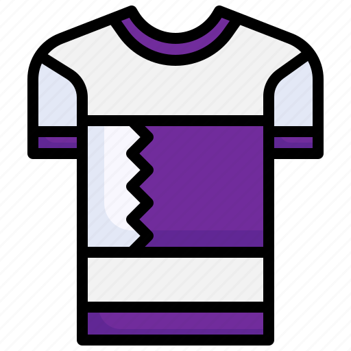 Qatar, tshirt, flags, fashion, shirt icon - Download on Iconfinder