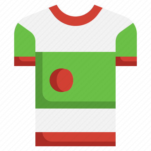 Bangladesh, tshirt, flags, fashion, shirt icon - Download on Iconfinder