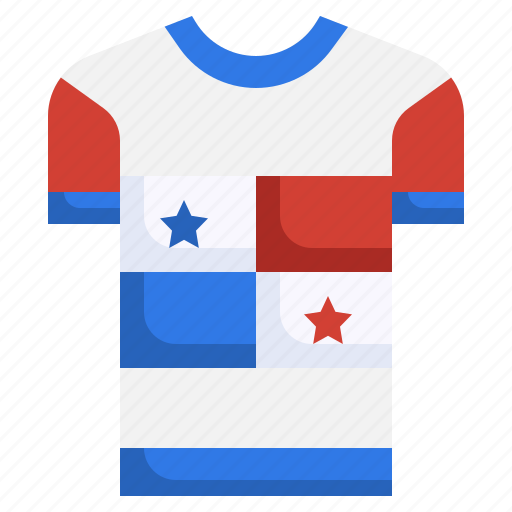 Panama, tshirt, flags, fashion, shirt icon - Download on Iconfinder