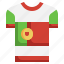 portugal, tshirt, flags, fashion, shirt 