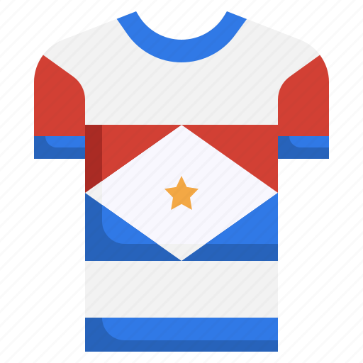 Saba, island, tshirt, flags, fashion, shirt icon - Download on Iconfinder