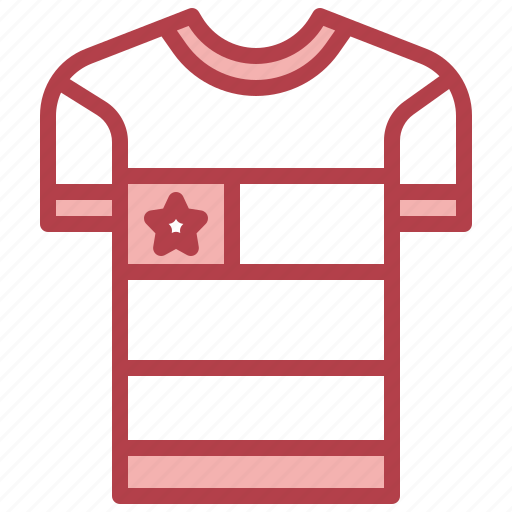Chile, tshirt, flags, fashion, shirt icon - Download on Iconfinder