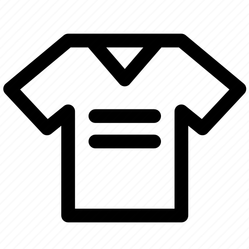 Apparel, clothing, football, shirt, soccer, t-shirt, tee icon - Download on Iconfinder