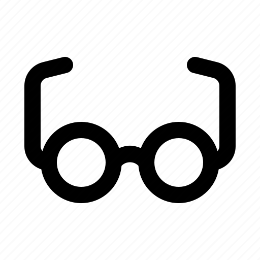 Eyeglasses, reading, glasses, optical, vision, fashion icon - Download on Iconfinder