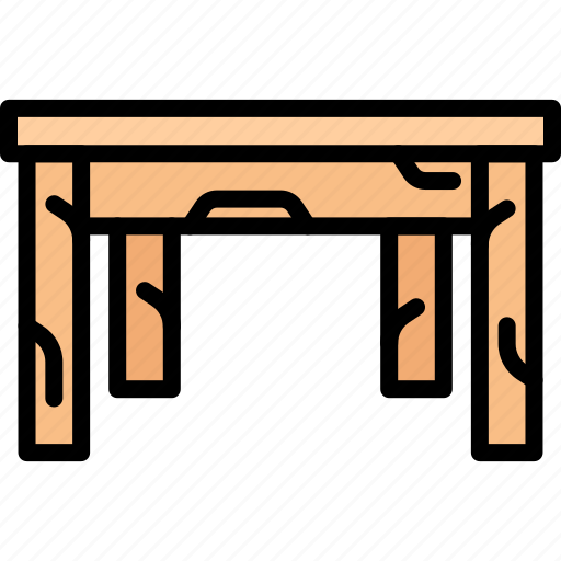 Table, furniture, interior, shop icon - Download on Iconfinder