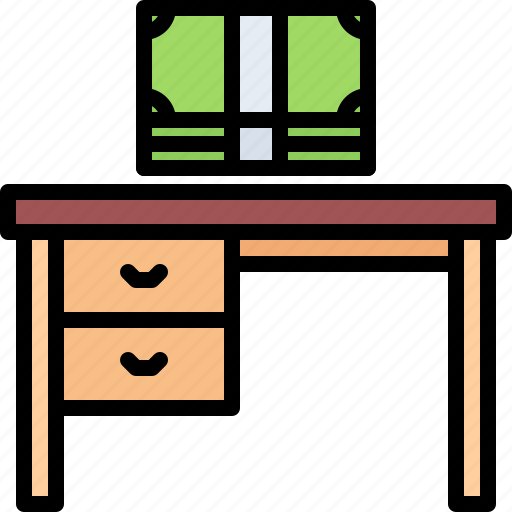 Table, money, price, purchase, furniture, interior, shop icon - Download on Iconfinder