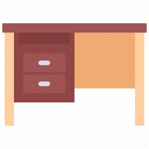 Desk, table, furniture, interior, shop icon - Download on Iconfinder
