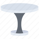 table, furniture, interior, shop