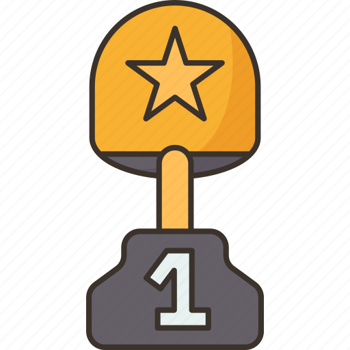 Winner, trophy, ping, pong, championship icon - Download on Iconfinder