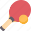 paddle, ball, table, tennis, sport 