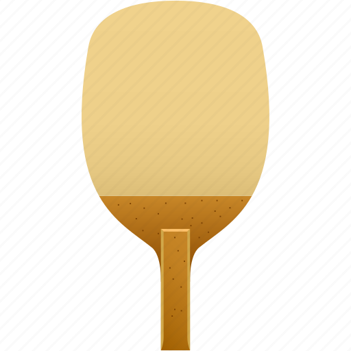 Bat, japanese, new, no rubber, paddle, penhold, table tennis icon - Download on Iconfinder