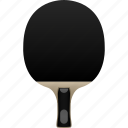 bat, black rubber, blade, chinese, paddle, penhold, table tennis 