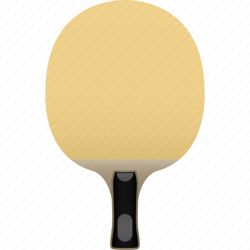 Bat, blade, empty, new, no rubber, paddle, table tennis icon - Download on Iconfinder