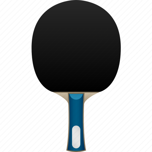 Black rubber, blade, flare, handshake, paddle, ping pong, table tennis icon - Download on Iconfinder