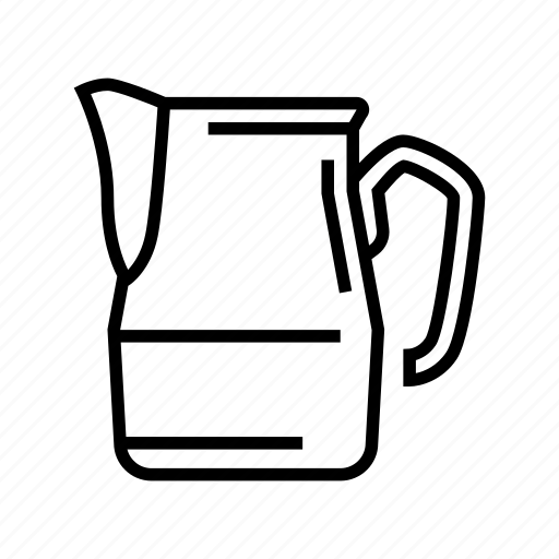Pitcher, utensil, tableware, banquet, dinner, plate, meal icon - Download on Iconfinder