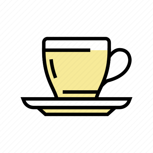 Teacup, plate, tableware, banquet, dinner, meal icon - Download on Iconfinder