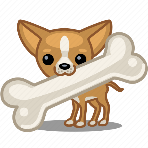 Bone, dog, pet, puppy icon - Download on Iconfinder