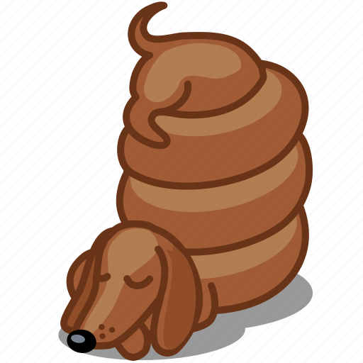 Dachshund, dog, pet, poo, sleep icon - Download on Iconfinder