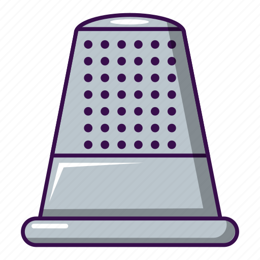 Accessory, business, cartoon, choice, circle, craft, thimble icon - Download on Iconfinder