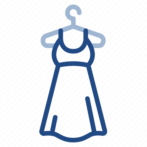 Dress, hanger, fashion, clothing icon - Download on Iconfinder