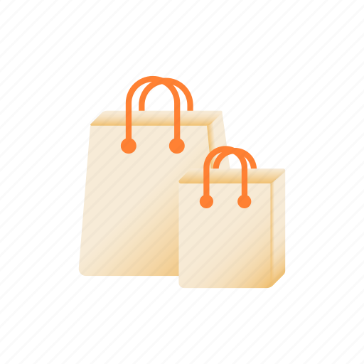 Shopping bags, paper package, packet, shopping icon - Download on Iconfinder