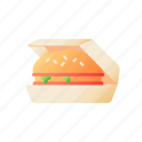 food delivery, burger, takeout, cheeseburger