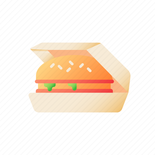 Food delivery, burger, takeout, cheeseburger icon - Download on Iconfinder