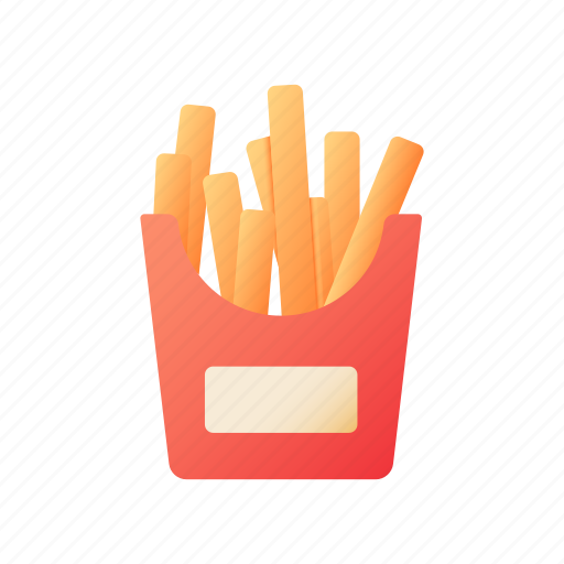 French fries, junk food, potato, takeaway icon - Download on Iconfinder