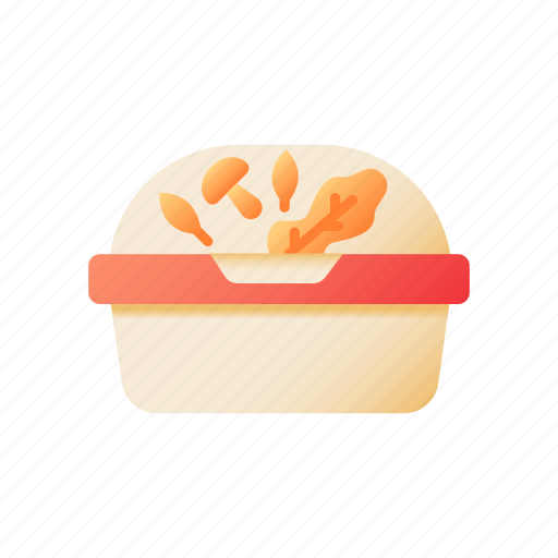 Plastic container, salad, healthy, takeaway icon - Download on Iconfinder