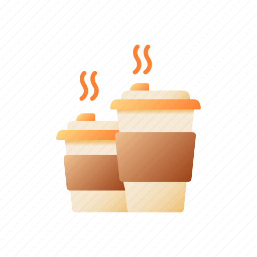Hot drink, disposable cup, takeout, takeaway icon - Download on Iconfinder