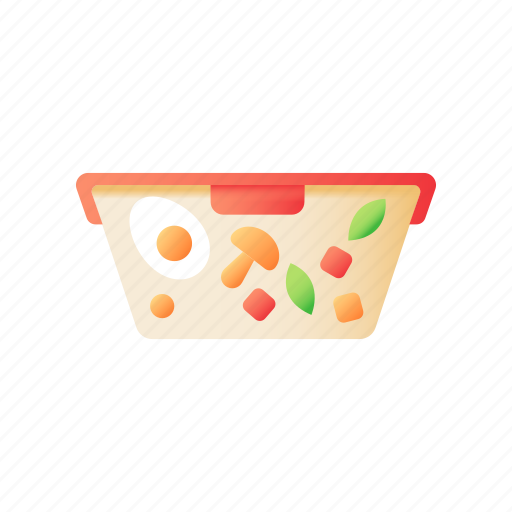 Food delivery, healthy meal, lunch box, takeout icon - Download on Iconfinder