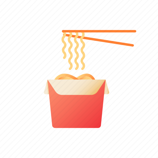 Takeaway, wok, noodles, fastfood icon - Download on Iconfinder