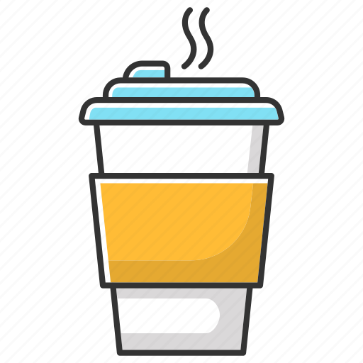 Coffee, plastic cup, takeaway, to go icon - Download on Iconfinder