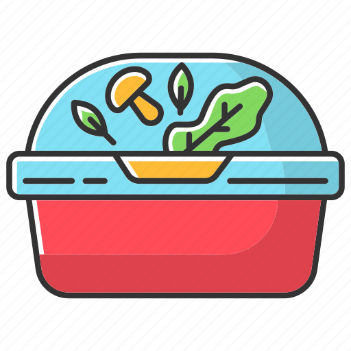 Lunchbox, salad, takeaway, takeout icon - Download on Iconfinder