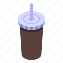 papercupcoffee, isometric, coffee