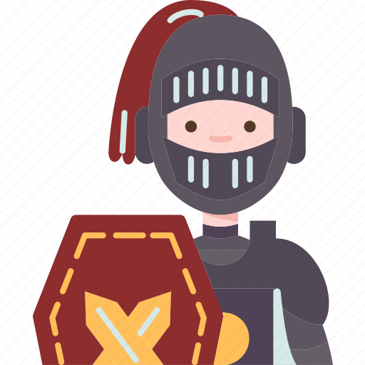 Guardian, knight, shield, protector, watchman icon - Download on Iconfinder
