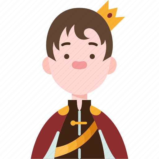 Prince, royal, crown, monarchy, aristocrat icon - Download on Iconfinder
