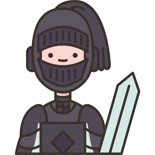 Knight, armor, warrior, medieval, champion icon - Download on Iconfinder